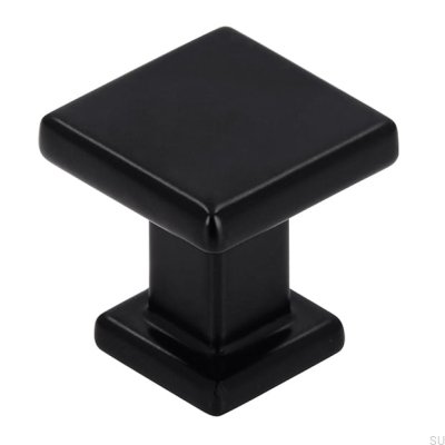 Furniture knob 2506 20 Metal Matte Black