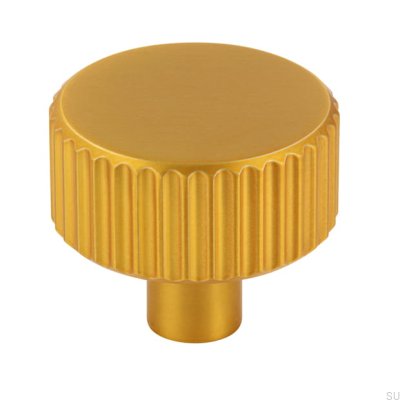 Furniture knob 2595 Brushed Gold Metal