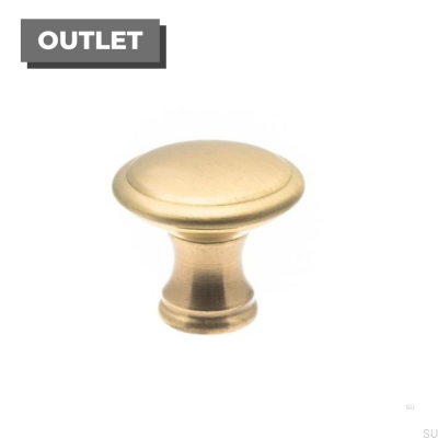 Furniture knob 4540 Brushed gold