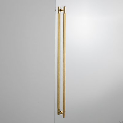 Double-sided furniture handle Closet Bar Double-sided Brass Gold