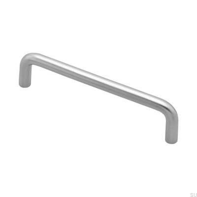 Lengthwise furniture handle Ss-A 96 Stainless steel
