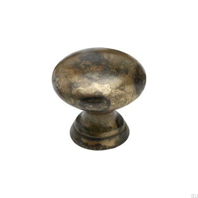 Furniture knob 411 17 Antique gold