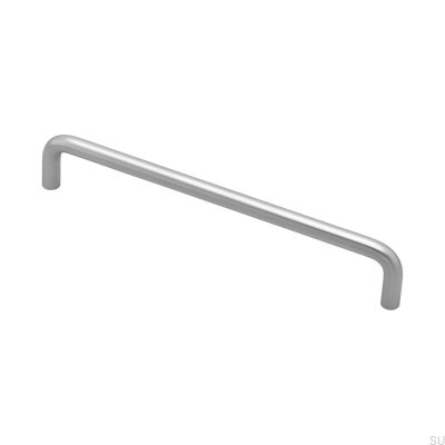 Lengthwise furniture handle Ss-A 192 Stainless steel