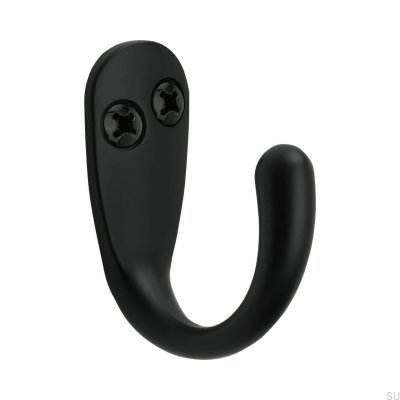 Wall hanger Viskan Metal black