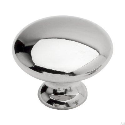 Furniture Knob 24226-35 Silver Polished Nickel