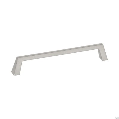 Long furniture handle Påarp 160 Brushed silver