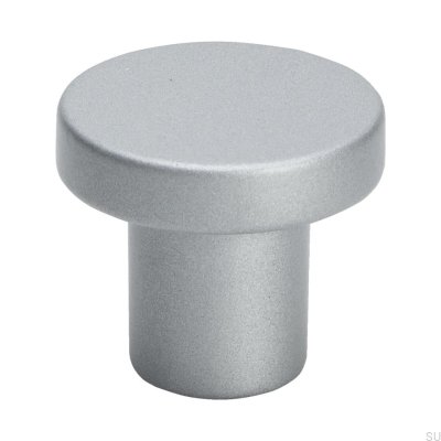Furniture Knob 2078 Metal Silver (Aluminum Look)