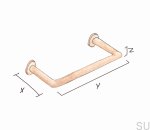 330767--Uchwyt-meblowy-podłużny-1353-192-Mosiężny-Czarna-Skóra-Beslag-Design-Skandynawskie-Uchwyty_3