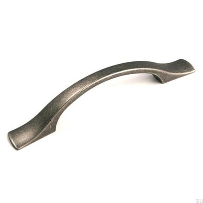 Elongated furniture handle 7150 Antique black