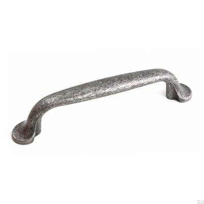 Elongated furniture handle 7032 96 Iron