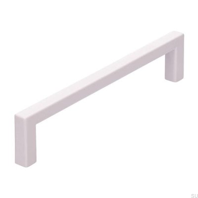 Elongated furniture handle 6200 128 White