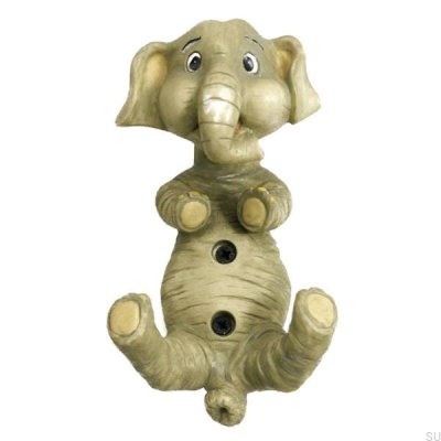 Wall hanger Elefant Elephant Polyresin