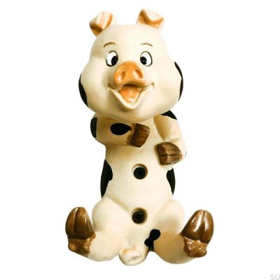 Wall hanger Gris Pig Polyresin