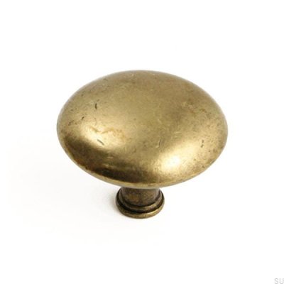 Furniture knob 5327 37 Antique Gold