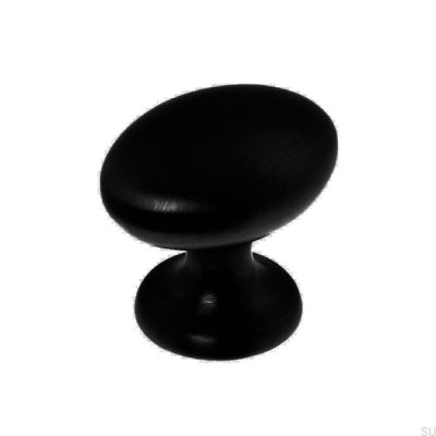 Furniture knob 4010 Metal black