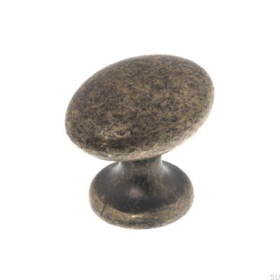 Furniture Knob 4010 Antique Bronze