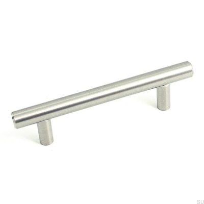 Long furniture handle 3402 128 Brushed nickel