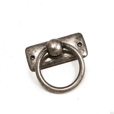 Elongated furniture handle 5211 Antique black