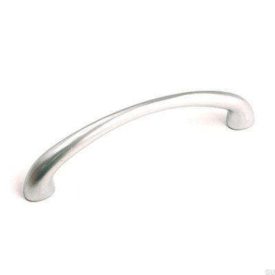 Long furniture handle 4716 Brushed chrome