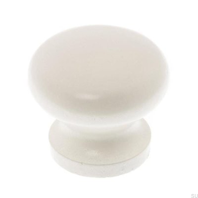 Furniture knob 4460 40 Wooden white