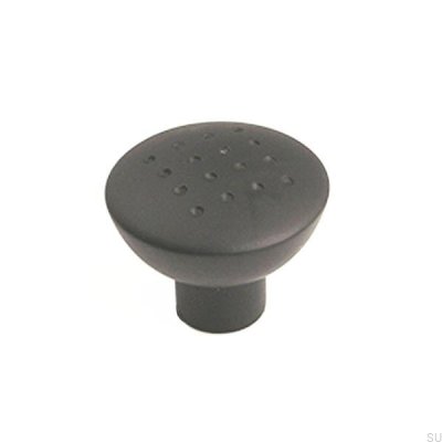 Furniture knob 4380 Metal black