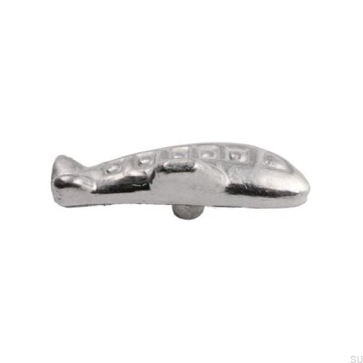 Furniture knob Flygplan Airplane Polished nickel