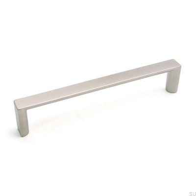 Long furniture handle 4019 96 Brushed nickel