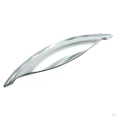 Long furniture handle 3940 Polished chrome