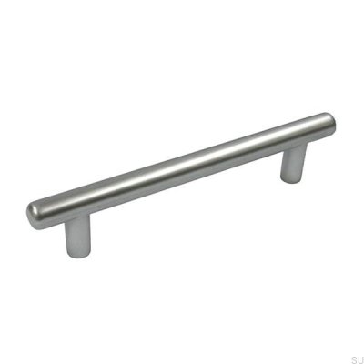 Elongated furniture handle 3480 Chrome-plated plastic