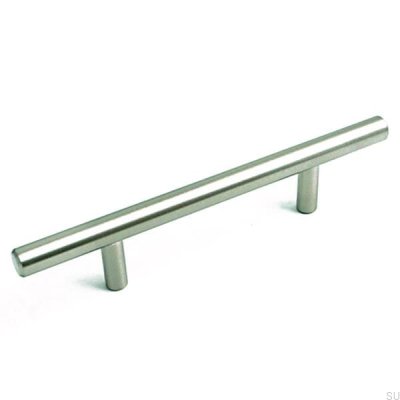 Long furniture handle 3400 96 Brushed nickel