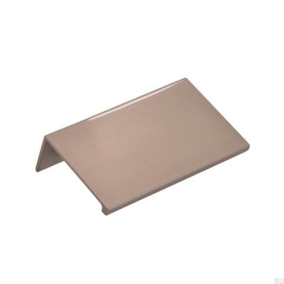 Furniture edge handle 2446 Brushed nickel