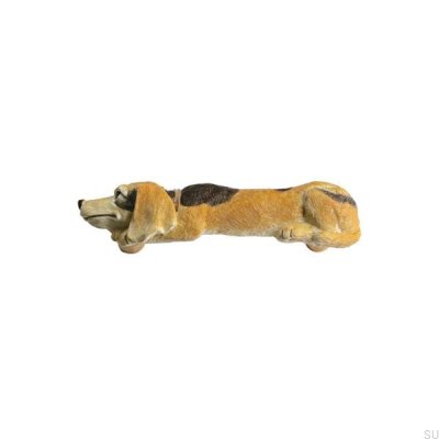 Hund Pies 64 Polyresin oblong furniture handle