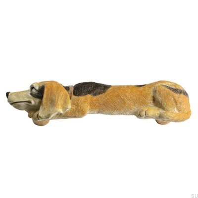 Hund Pies 96 Polyresin oblong furniture handle