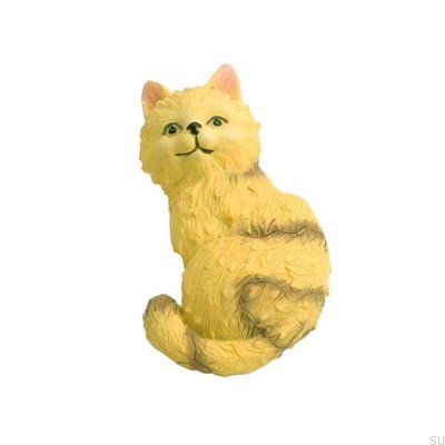 Katt Kot Polyresin furniture knob