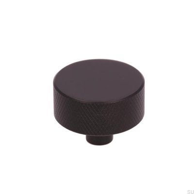 Furniture knob 2464 33 Metal black