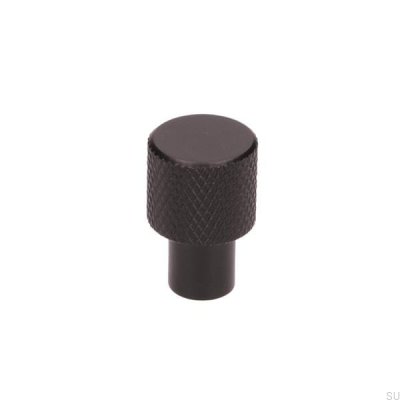 Furniture knob 2464 16 Metal black