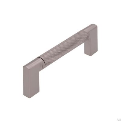 Long furniture handle 2457 96 Brushed nickel