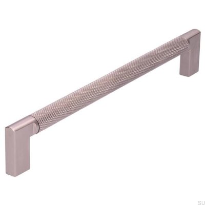 Long furniture handle 2457 192 Brushed nickel