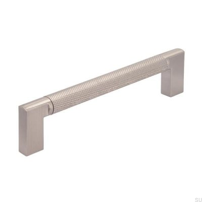 Long furniture handle 2457 128 Brushed nickel