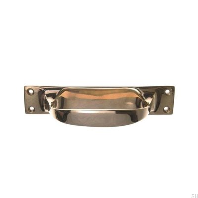 Shell Furniture Handle 5810 Polished gold