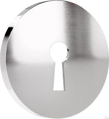 Escutcheon TS 1 Chrome-plated brass
