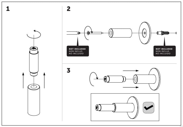Sposób montażu Stopera
