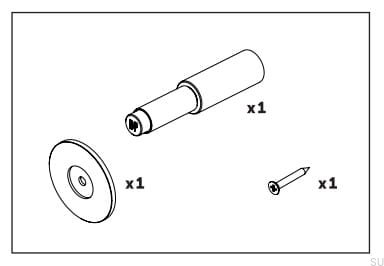 Zawartość opakowania Stopera
