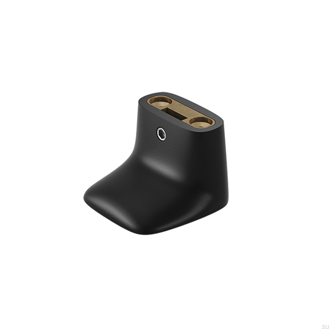 Zdjecie galki meblowej MF 1 czarnej