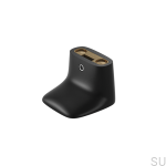 Zdjecie galki meblowej MF 1 czarnej