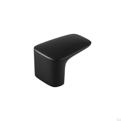 Furniture Knob MF 2 Brass Black (2 pieces)