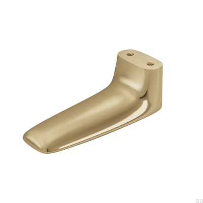 Furniture knob MF 3 Polished brass (2 pieces)