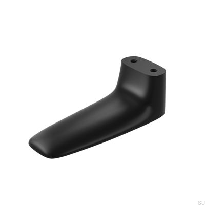 Furniture Knob MF 3 Brass Black (2 pieces)