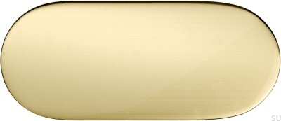 Furniture knob TS 2 Brushed brass (2 pieces)