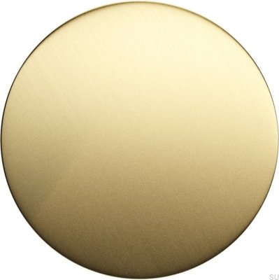 Furniture knob TS 1 Brushed brass (2 pieces)